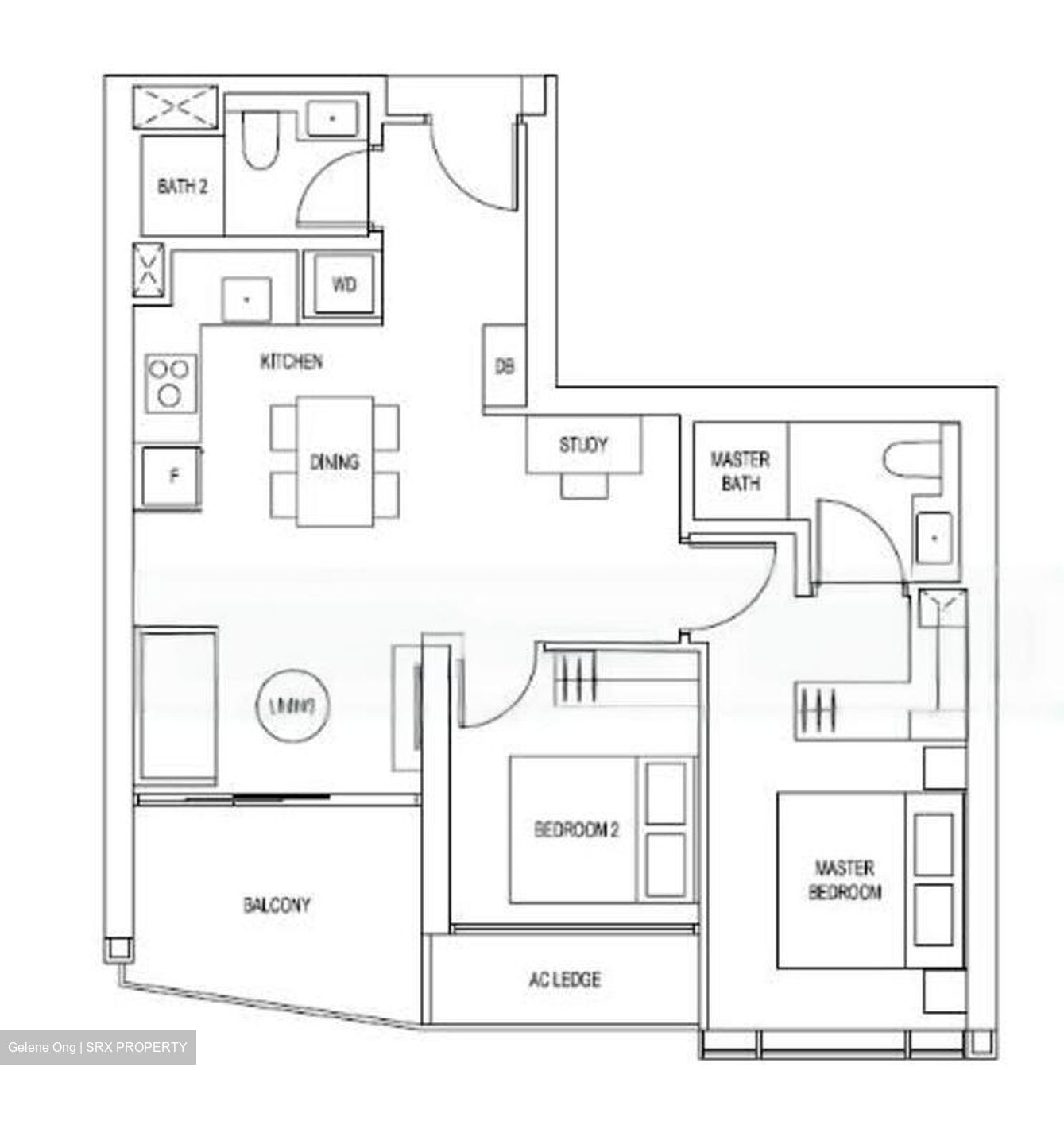 Artra (D3), Apartment #453906861